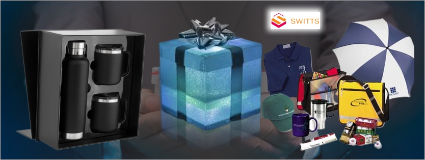 blue gift for corporate gift for clients