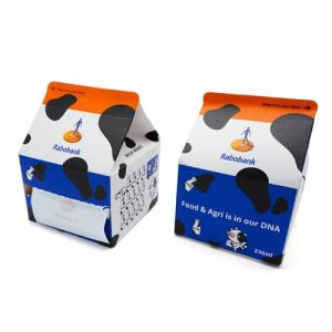 Pop-up Sticky Note with Milk Box Shape Case CQS28
