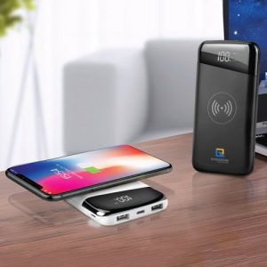 LCD Display Wireless Charging Power Bank PW09
