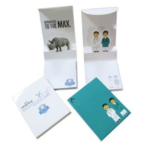 Sticky Note with Pop-up Soft Cover RFT156