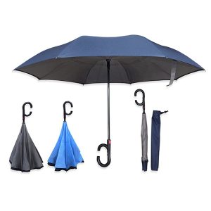 Umbrella – C hook Auto Inverted Umbrella