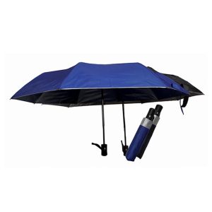 Umbrella – Silver Coated AUTO OPEN Foldable Umbrella MKE101
