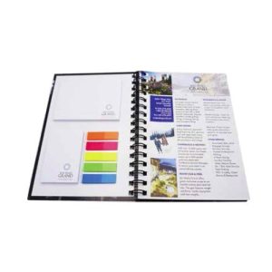 Spiral Notebook with Hard Cover XQL25