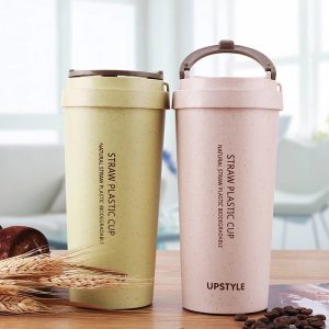 wheat straw tumbler (350ml/500ml)