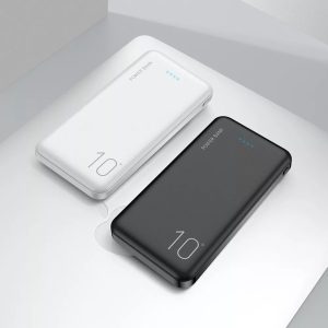 Dual USB fast charging power bank PW04