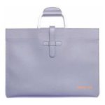 one piece of grey document bag db1107
