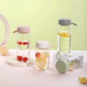 450ml/600ml Water bottle with filter WB06