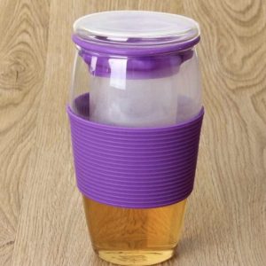 Tea Glass Infuser Cup