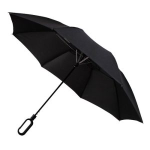Two Fold Umbrella with Clip Handle TRCP1212
