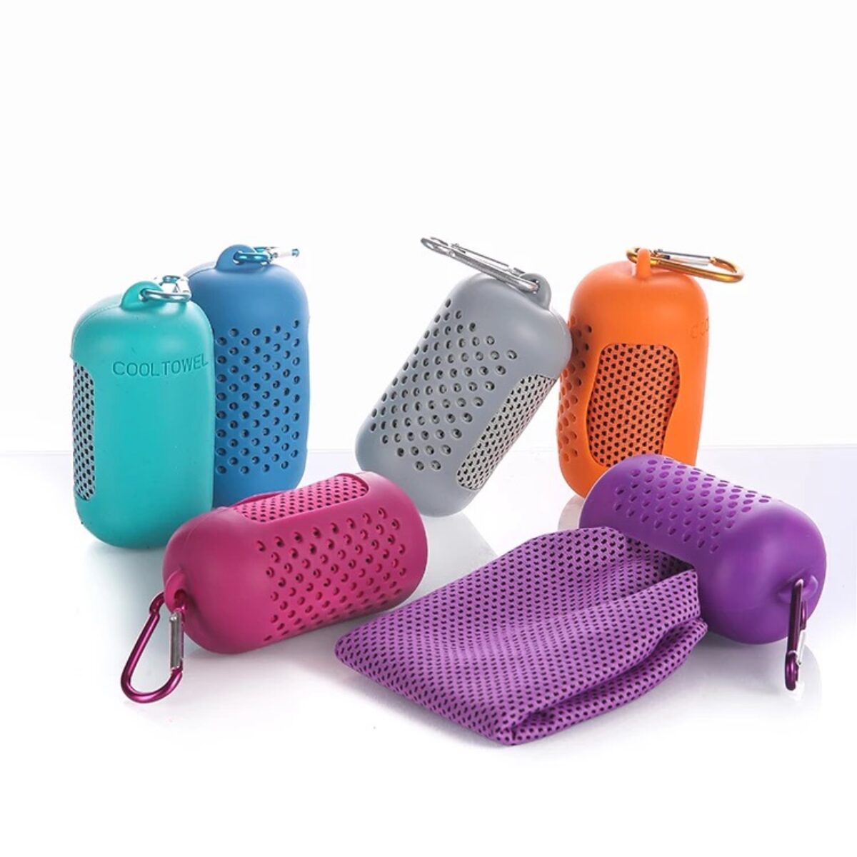 Cooling Towel in Silicon Silicon Cover CT02 - SWITTS