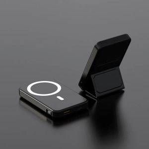 Fast charging Magnetic Wireless power bank with Holder – (10,000mAh / 20,000mAh) PWB02