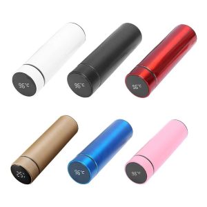 Stainless Steel Tumbler with Led Temperature reading ST05 (500ml)