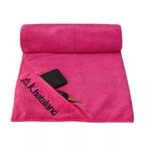 Micro Fibre Gym Towel with Zip MT0