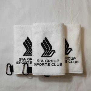 Towel – Micro Fibre Sports Towel with Carabiner