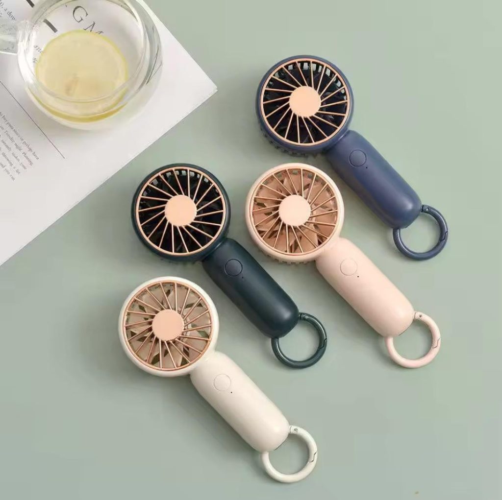 how portable fans became a tech trend