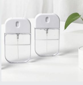 Stylish Refillable Hand Sanitizer Spray (35ml) HSS01