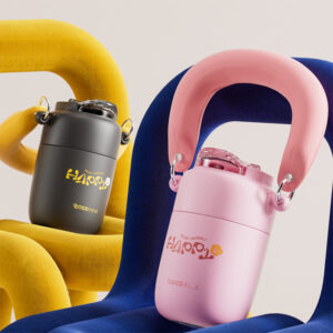 350ML Double Wall Stainless Steel Mug with Handle SSMH01
