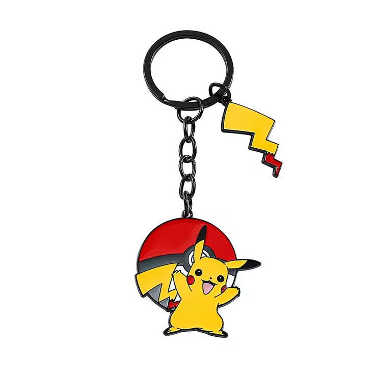 pikachu keychains