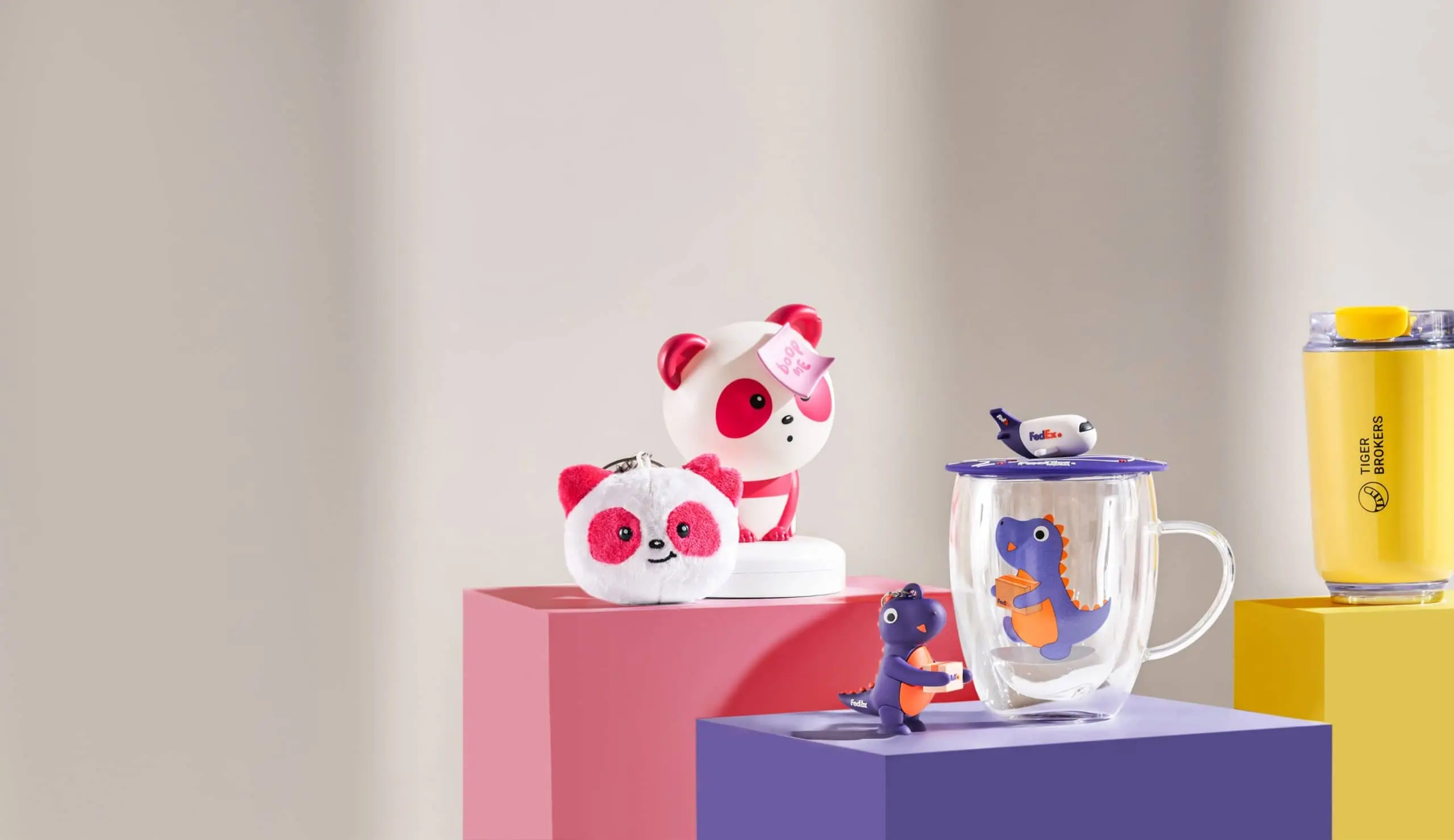 two kind of toys for corporate gifts