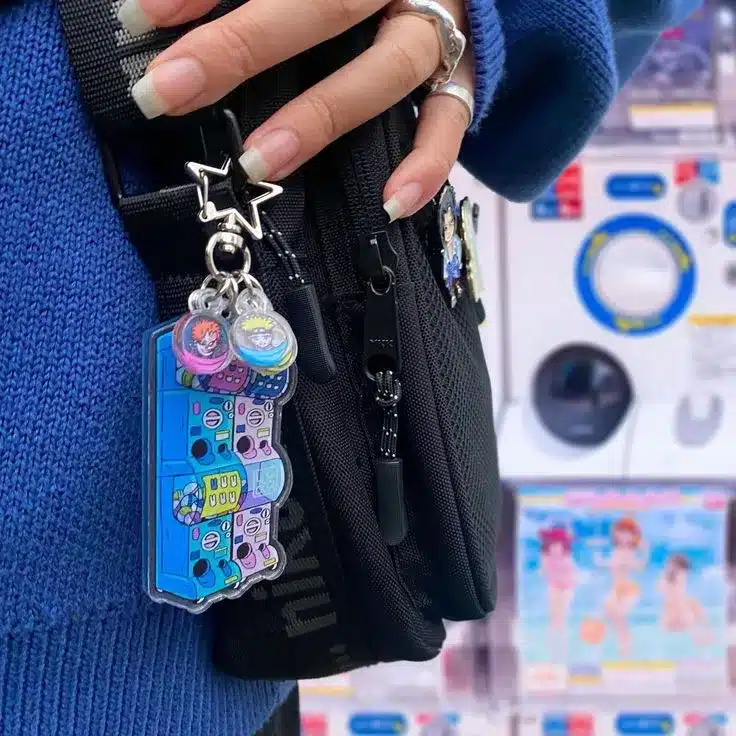 where to put keychains? put keychain in a bag