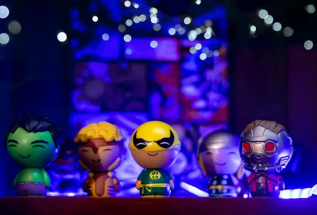 five superhero toys for blind box ideas