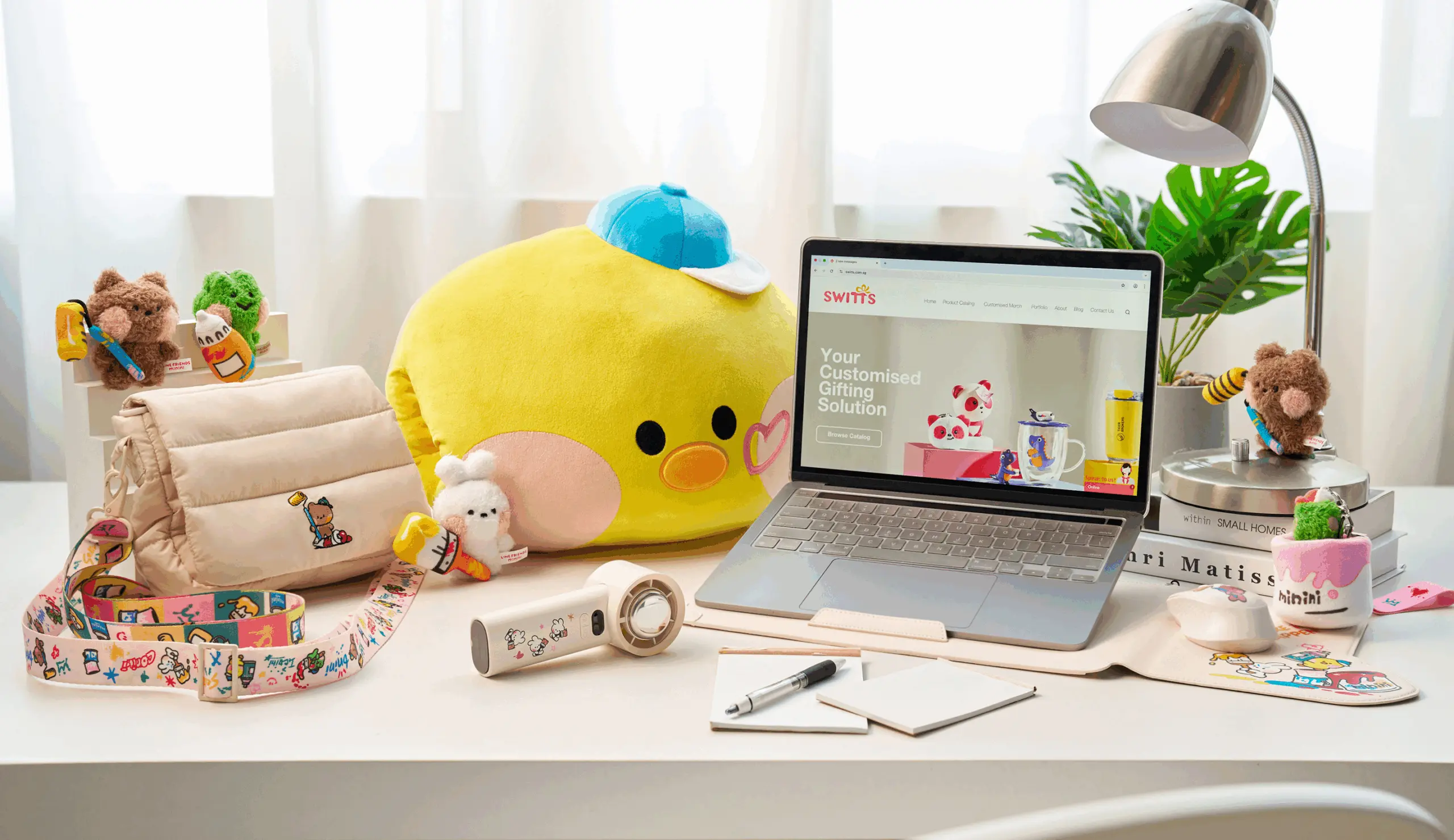 yellow bird for corporate gifts