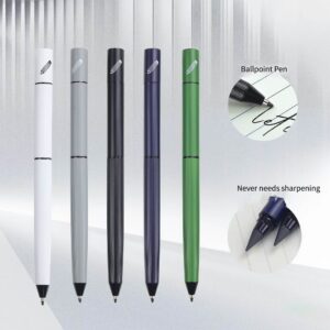 Dual Head Metal Pen 2 in 1 Pen and Pencil Ball Point WPMP04