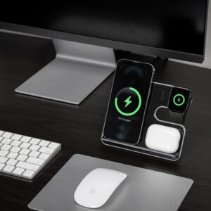 Eco 3-in-1 Wireless Fast Charging Stand PAMS06