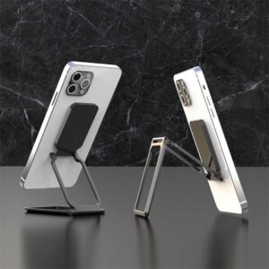 Magnetic Aluminium Alloy Folding Mobile Phone Stand PAMS13
