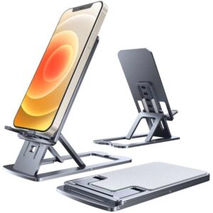 Ultra Thin Aluminum Metal Adjustable Cell Phone Holder PAMS11