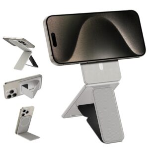 Luxury PU Leather Phone Magnetic Holder ORIGAMI PAHS06