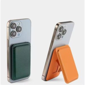 Magnetic Card Holder with Phone Stand PAHS02