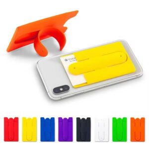 Silicone Card Holder with HP Stand PAHS08