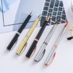 five Metal Carved Twist Ball Point Pen WPMP05