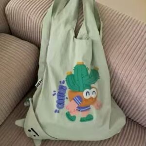 Cute Reusable Grocery Shopping Tote Bags Folding Pouch as Novelty Fruits or Animal Shape BRFB02