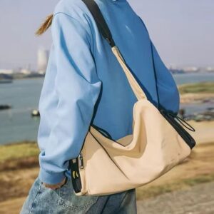 Simple Sling Bag Large Capacity Crossbody Bag for Daily Life BSCB04