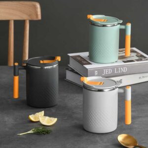 450ml Double Wall Vacuum Insulated Stainless Steel Coffee Mug DWCM01