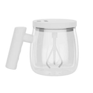Borosilicate Automatic Electric Stirring Portable Coffee Mug DWGC03