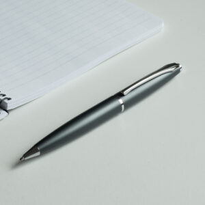 Luno Recycled Aluminium Pen with Twist Detail ECAP04