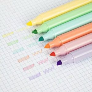 6  pieces Highlighter Pen Set WPHL02