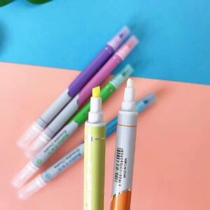 Erasable Creative Colour Graffiti Highlighter Pen WPHL04