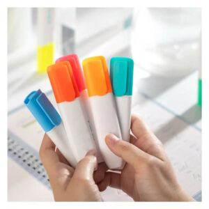 STA Mini Highlighter Marker Pen Set WPHL03
