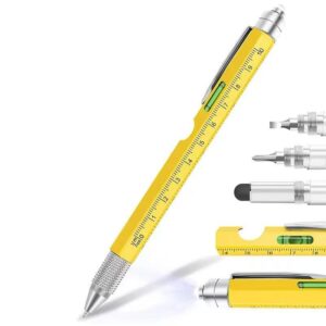 Multifunctional 9 in 1 Plastic Pen WPMF03