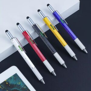 Multifunctional Screwdriver Ballpoint Pen With Measuring Tape Stylus and Level Gauge  WPMF01