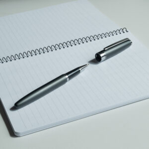 Atlao Recycled Aluminium Pen with Cap design ECAP05