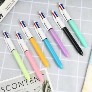 4 in 1 Multi Colour Plastic Pen WPMC01