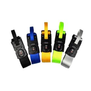 Luggage Strap with TSA lock and Weigh Scale TALS02