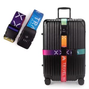 Luggage Strap with TSA lock TALS01