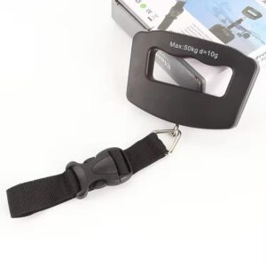 Portable 50kg handheld luggage weighing scale TAWS01