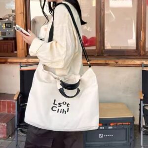 Customisable 2 way carry canvas bag  BCCB06